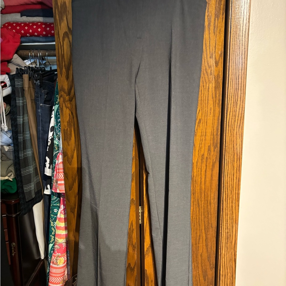 Liz Claiborne Charcoal Trousers